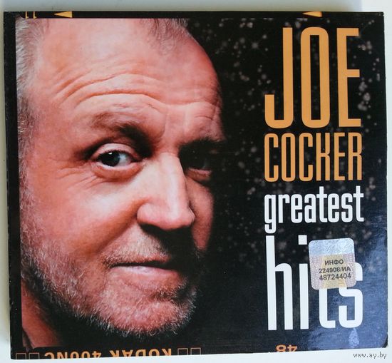 2CD Joe Cocker – Greatest Hits (2008)