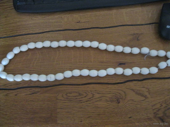 Бусы СССР пластик