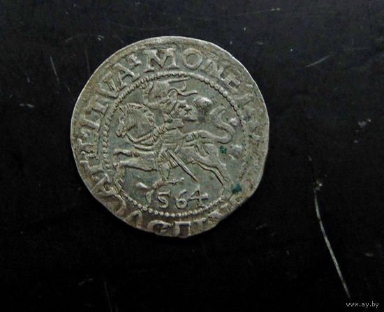 Полугрош 1564 .