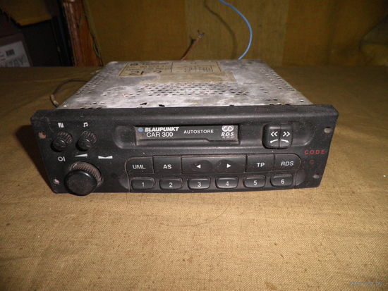 Автомагнитола BLAUPUNKT CAR 300 Германия.