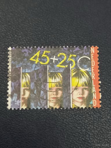 Нидерланды 1981г. Международный год детей.