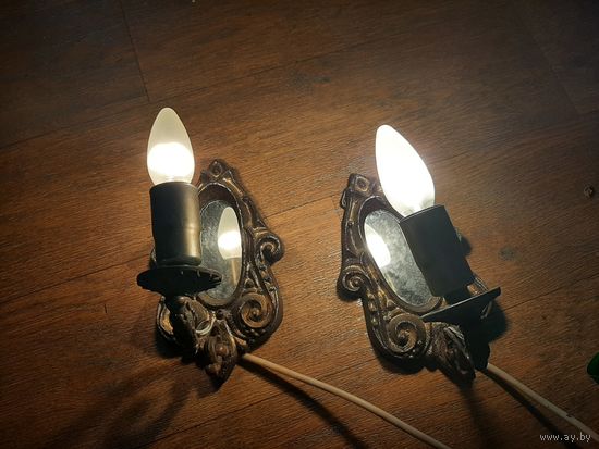 Бра настенное,  пара.