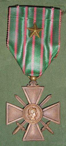 Франция, Военный Крест 1914-1918