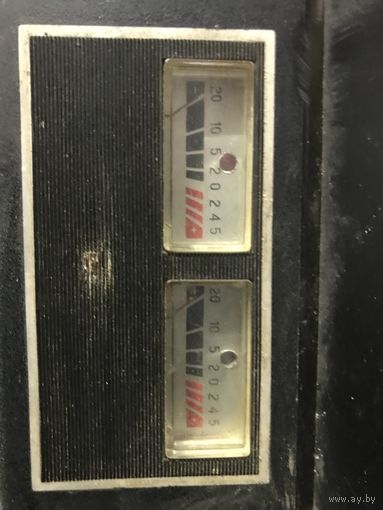 Индикаторы звука стрелочные