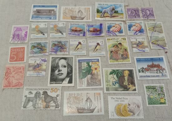 Сборный лот марок, 31 шт. Цена за все! Распродажа коллекции!