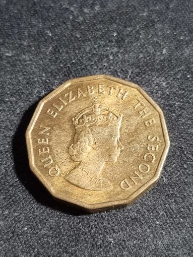 Джерси 1/4 шиллинга 1966