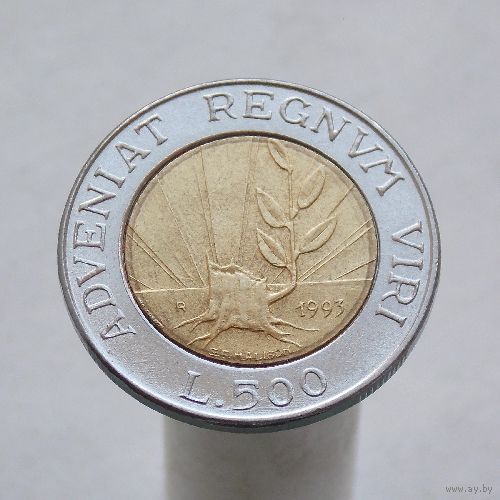Сан-Марино 500 лир 1993