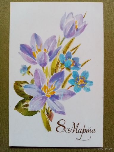 Кирпичева 1987 8 Марта! двойная чистая
