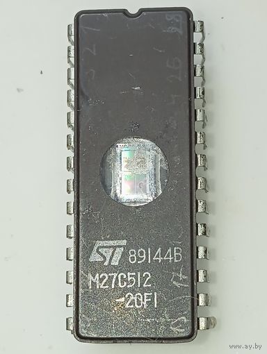 Микросхема  М27С512 5212kb -20FL уф-стираемые непаяные запоминающие и стираемое EPROM