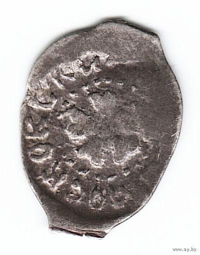 Деньга ~1462-1505 Иван III Васильевич (Великий) Васильки чеканка в Москве _состояние XF