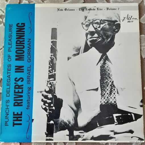PUNCH'S DELEGATES OF PLEASURE FEATURING ISRAEL GORMAN - THE RIVER'S IN MOURNING (USA) LP
