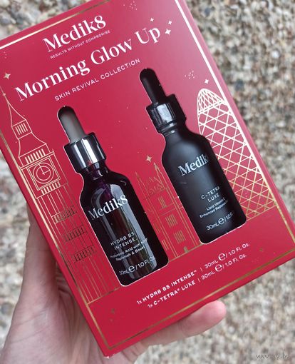 Набор Medik8 Morning Glow Up