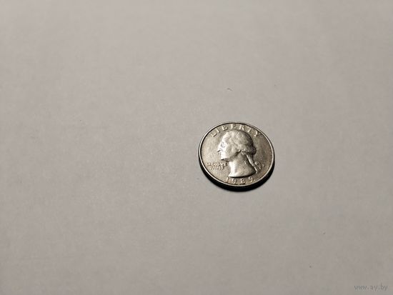 25 центов 1989