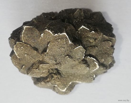 Минерал, пирит, золото дураков, вес 125гр