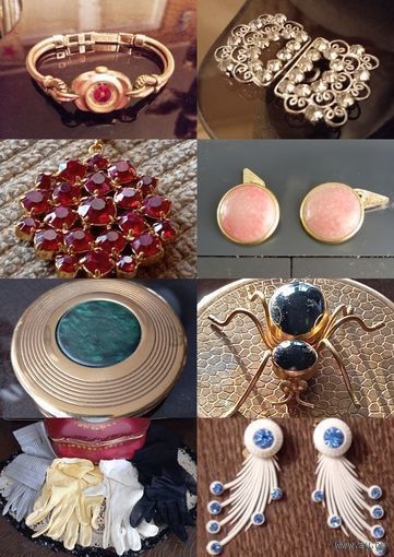 - Часы EPORA Бижутерия и пр. Германия 1950-ые