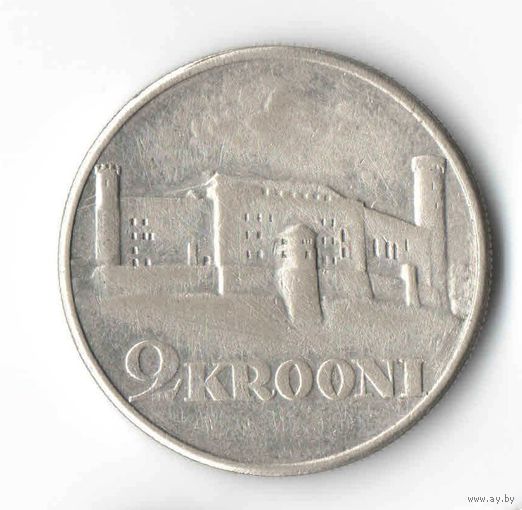 2 кроны Эстония 1930