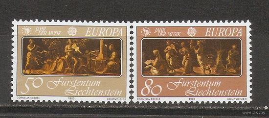 Лихтенштейн 1985 Европа септ