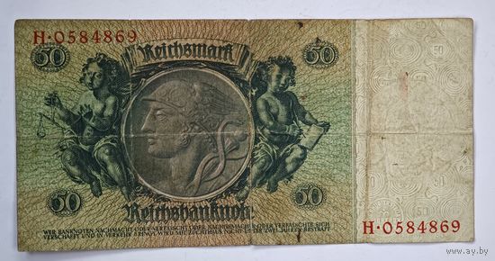 1929 год  Германия 50 марок