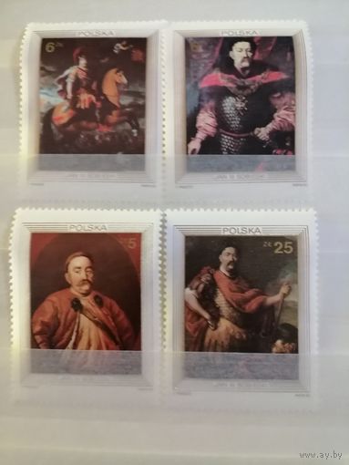 Польша 1983 живопись