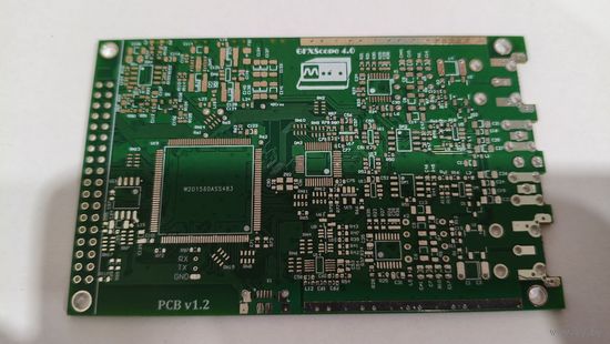 GFXscope 4.0 портативный цифровой осциллограф - печатная плата