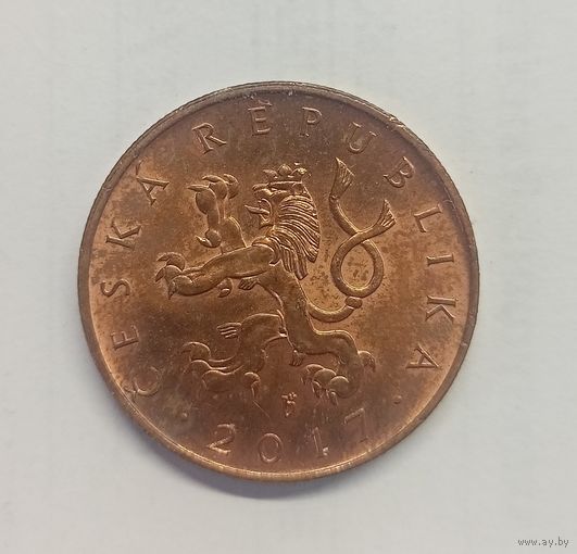 Чехия 10 крон 2017 года