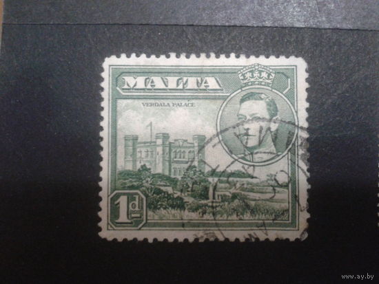 Мальта 1943 король Георг 6