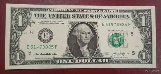 Торг! 1 доллар США 2013 года, 5Е (Richmond)