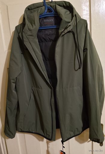 Куртка мужская демисезонная с капюшоном