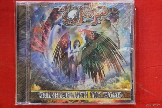 UPF – Fall In Love With The World (2014, CD)