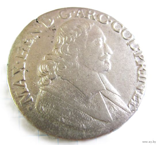 Патагон 1678 г.Льеж архиепископ Максимилиан Генрих