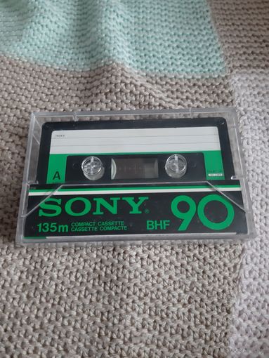 Кассета SONY BHF90. Церковь