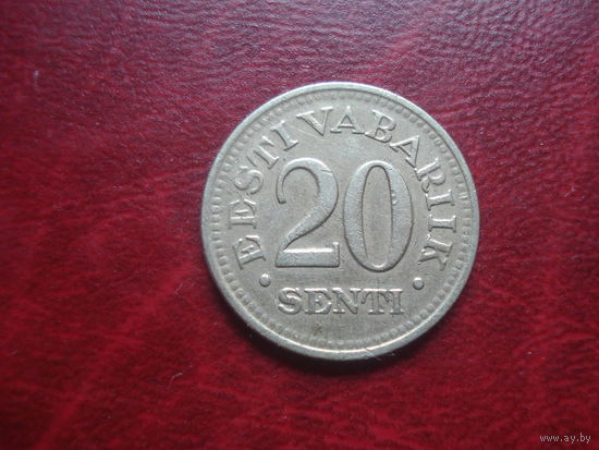 20 сенти 1935 года Эстония
