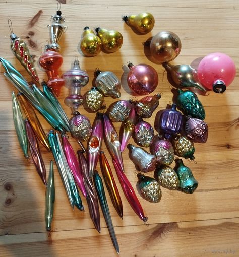 Ёлочные игрушки СССР