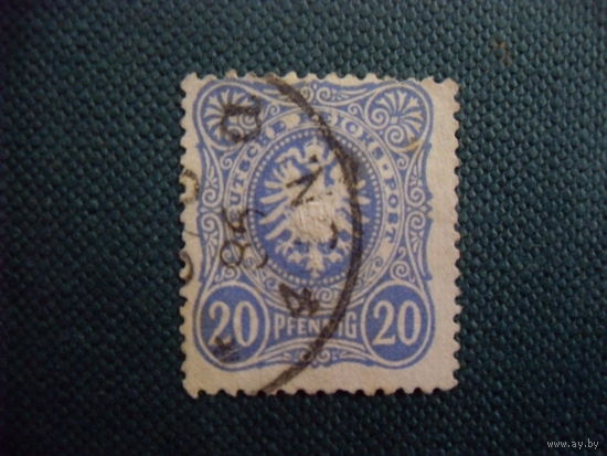 DR Mi.42 Рейх. Германия 1880 "PFENING"