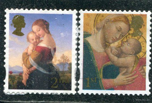 Великобритания. Рождество 2007. Вып.3