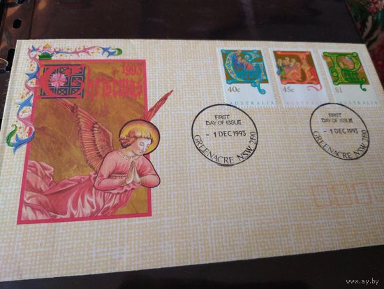 КПД 1993г. Австралия.