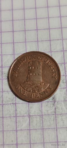 Джерси 1 пенни 1998