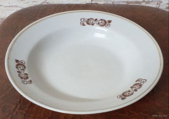 Тарелка времен СССР. Клеймо