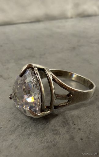 Перстень СЕРЕБРО 925 пр.  17.5 р-р  (21)    Распродажа коллекции!!!