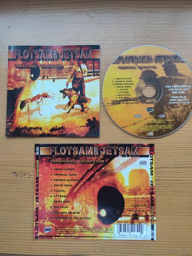 FLOTSAM AND JETSAM - Unnatural Selection (1998)