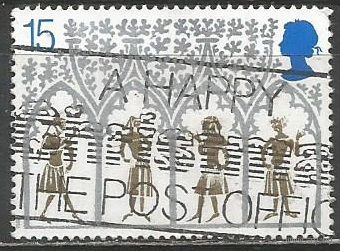 Британия. Рождество. 1989г. Mi#1236.