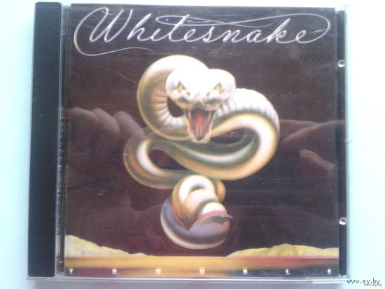 Продажа коллекции. WHITESNAKE	Trouble