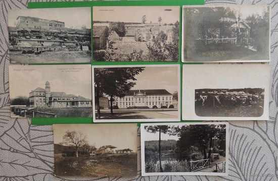 Фото ПМВ, Германия, Франция, до 1917 г.