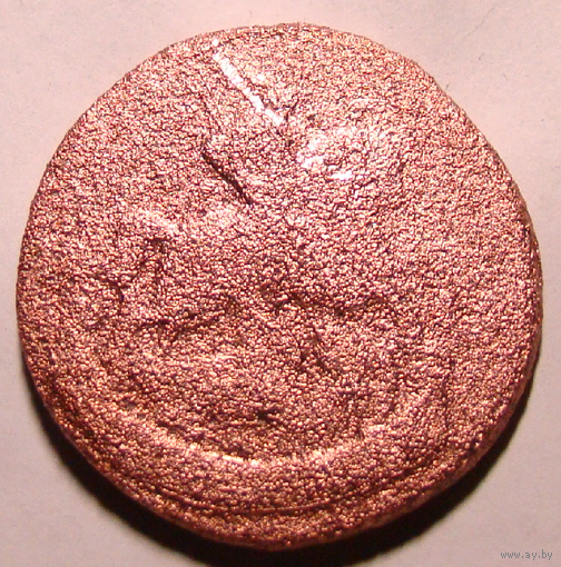 2 копейки 1757 , нечастая чеканка , всадник без головы