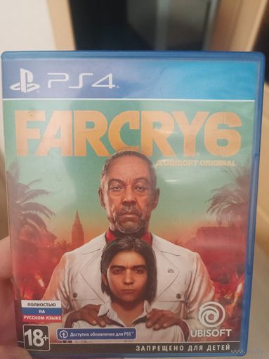 Игра Far Cry 6 для Playstation 4