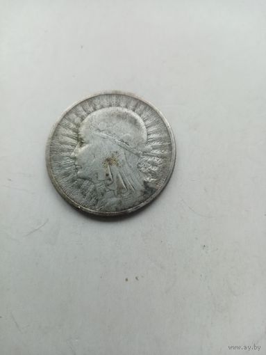 2 ЗЛОТЫХ ЯДВИГА 1933 г