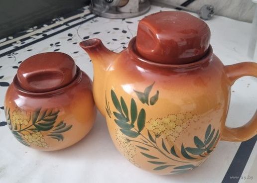 Остатки от сервиза "Мимоза"