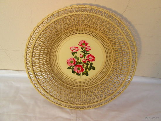 Тарелка ,ссср ,новая ,для фруктов ,конфет ,Ретро