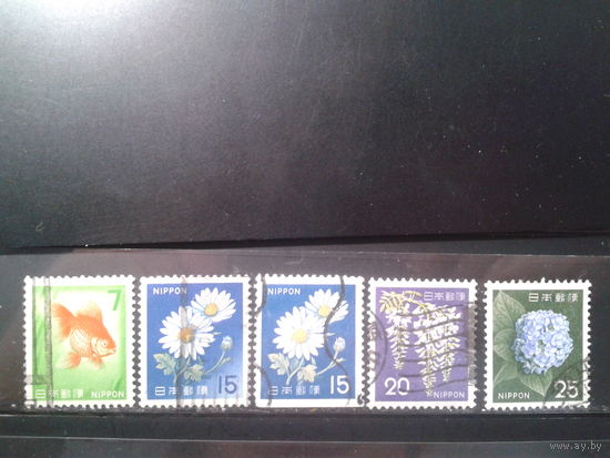 Япония, 1966/1969. Стандарт. 2 скана