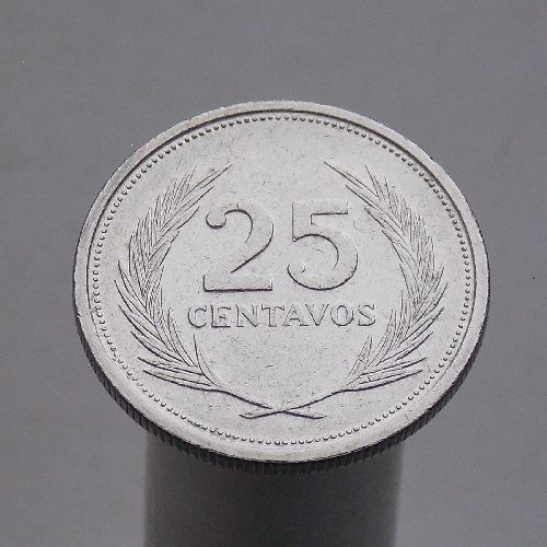 Сальвадор 25 сентаво 1992